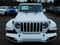 2021 Bright White Jeep Gladiator High Altitude 4x4  photo #2