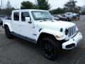 2021 Bright White Jeep Gladiator High Altitude 4x4  photo #3