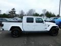 2021 Bright White Jeep Gladiator High Altitude 4x4  photo #4
