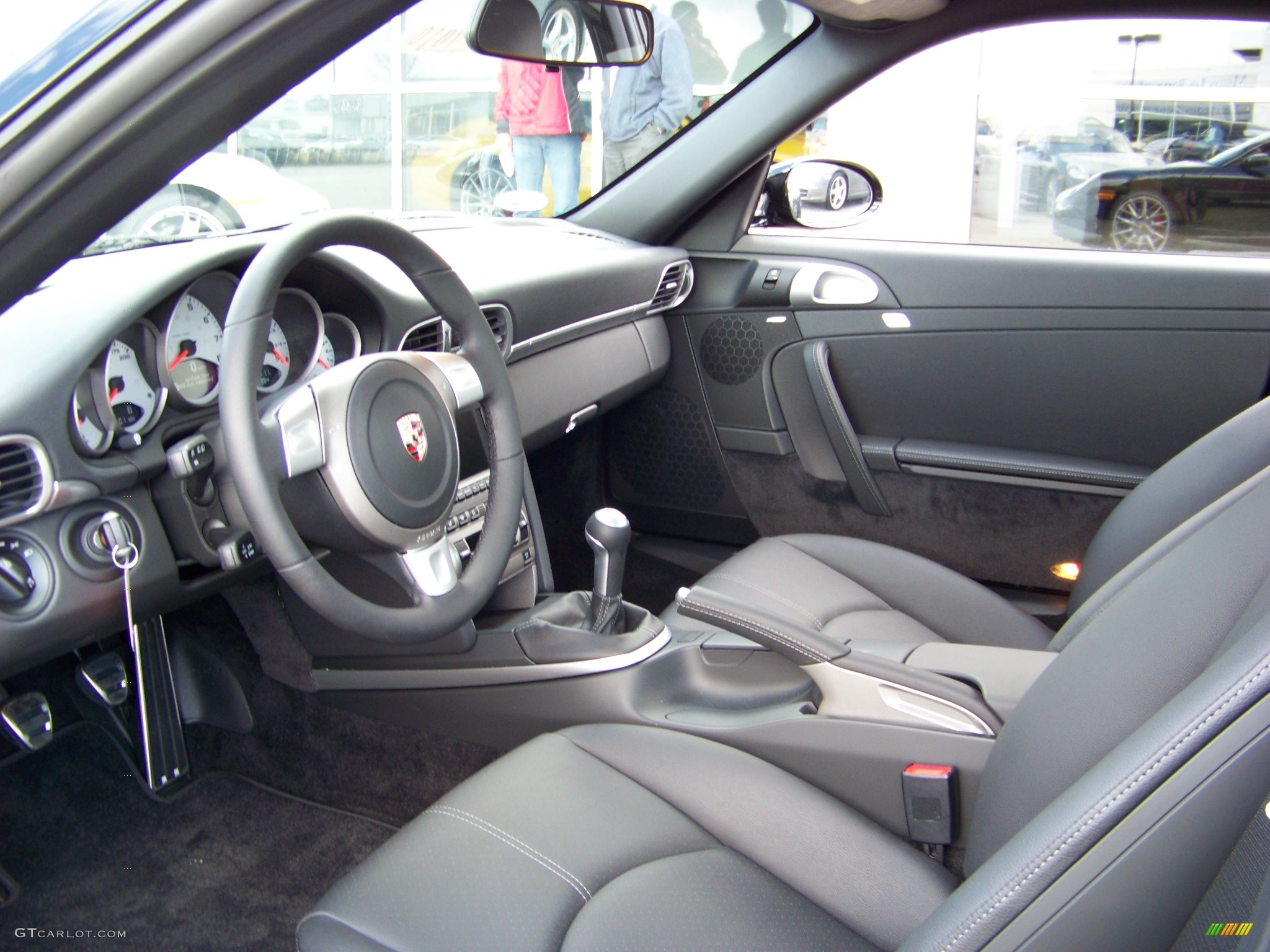 2008 911 Carrera S Coupe - Black / Black photo #9