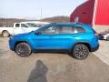 Hydro Blue Pearl - Cherokee Latitude Lux 4x4 Photo No. 3