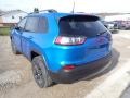 Hydro Blue Pearl - Cherokee Latitude Lux 4x4 Photo No. 4