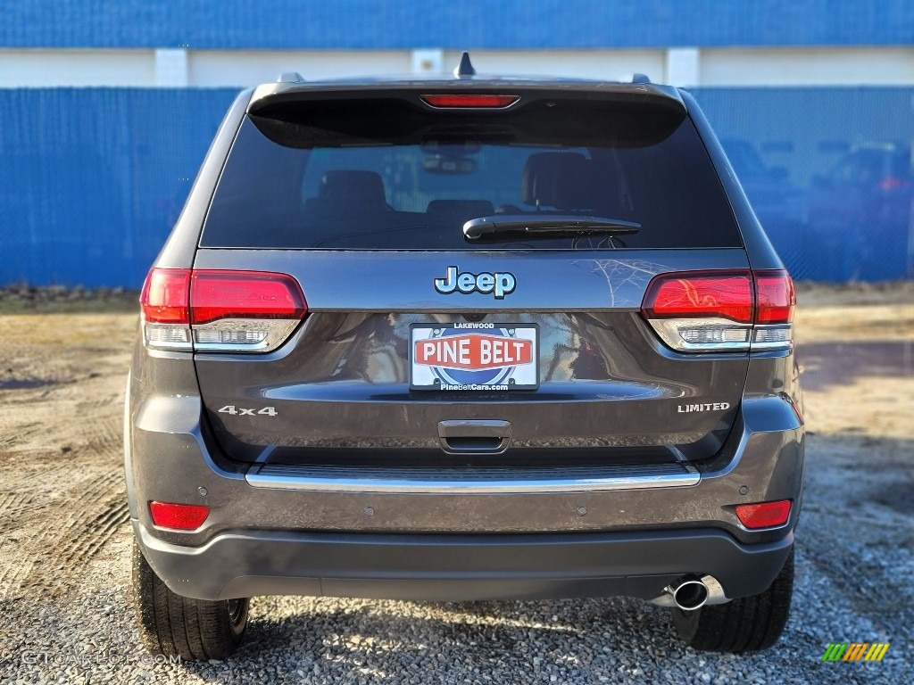 2021 Grand Cherokee Limited 4x4 - Granite Crystal Metallic / Black photo #5