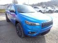 Hydro Blue Pearl - Cherokee Latitude Lux 4x4 Photo No. 8