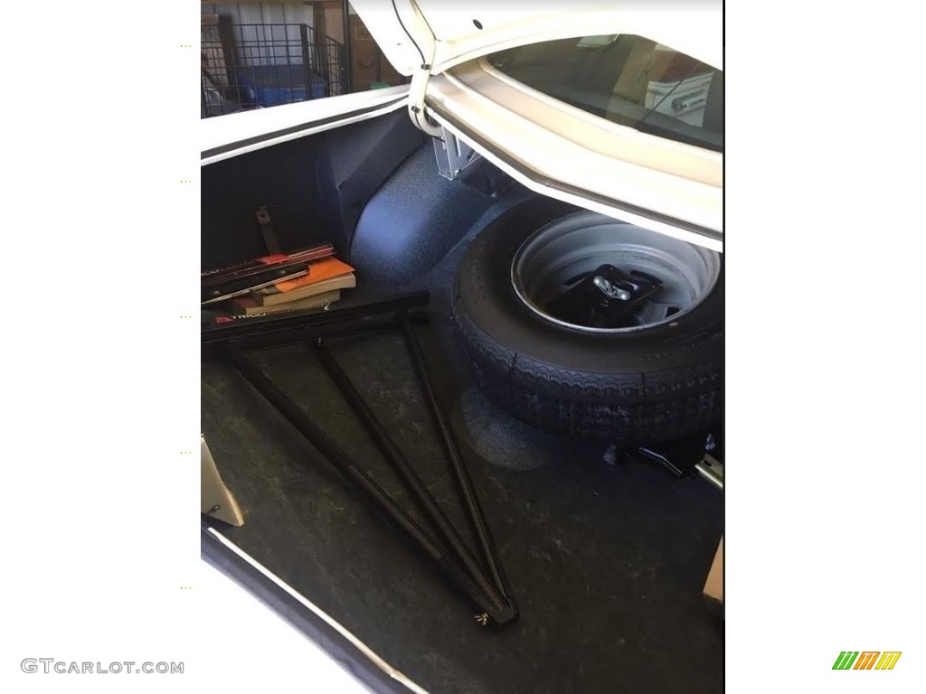 1973 Pontiac Grand Prix Coupe Trunk Photo #140515408