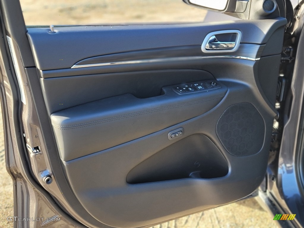 2021 Grand Cherokee Limited 4x4 - Granite Crystal Metallic / Black photo #9