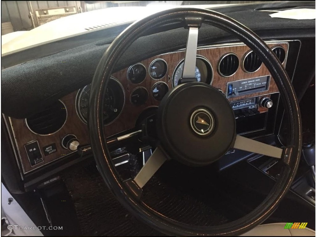 1973 Pontiac Grand Prix Coupe Steering Wheel Photos