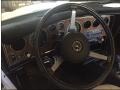 1973 Pontiac Grand Prix White Interior Steering Wheel Photo
