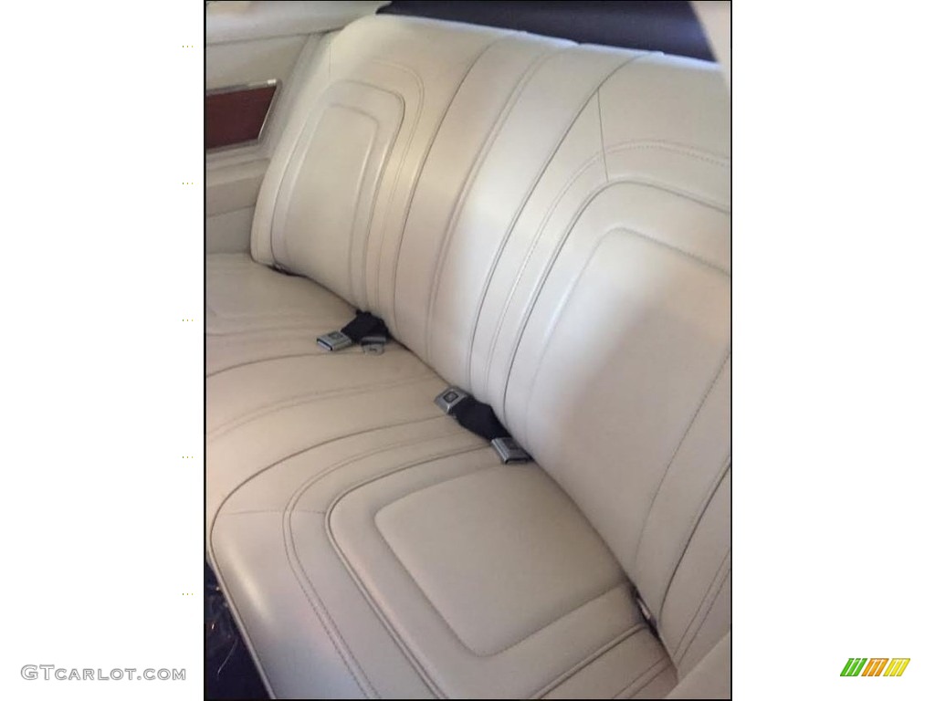 1973 Pontiac Grand Prix Coupe Rear Seat Photos