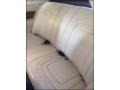 1973 Pontiac Grand Prix White Interior Rear Seat Photo