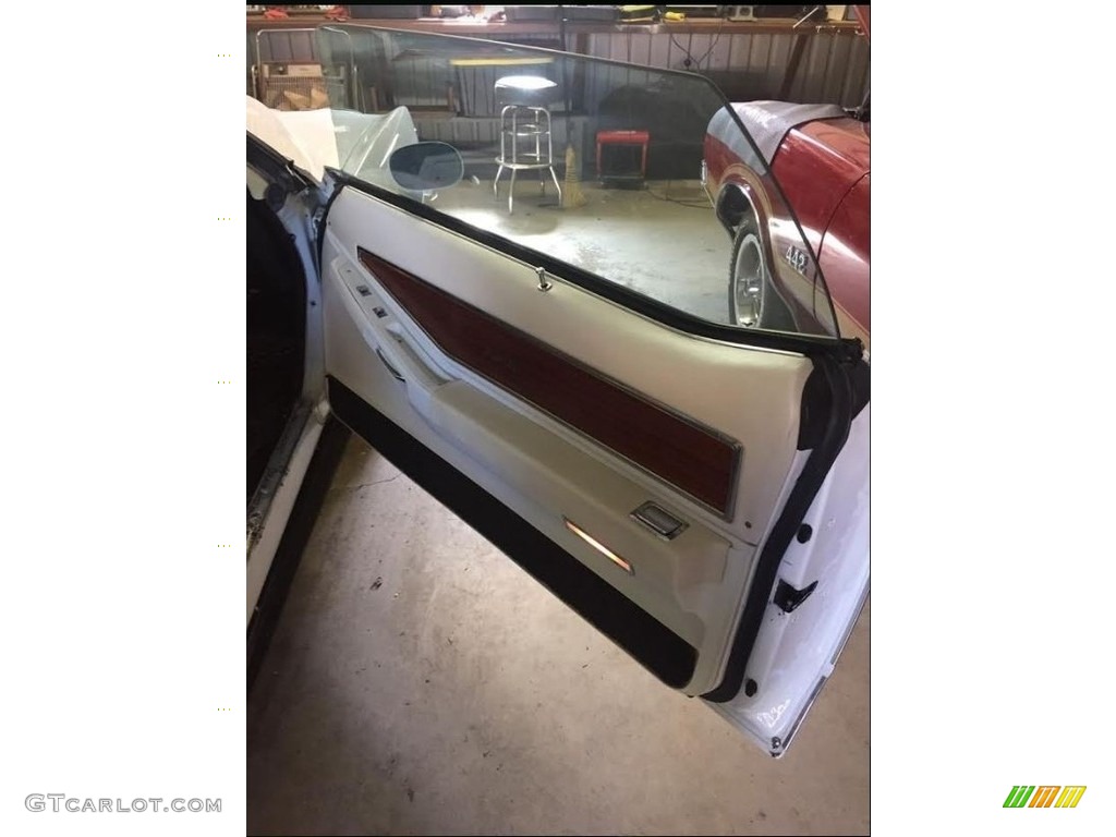 1973 Pontiac Grand Prix Coupe White Door Panel Photo #140515552