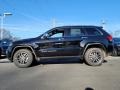 Diamond Black Crystal Pearl 2021 Jeep Grand Cherokee Limited 4x4 Exterior