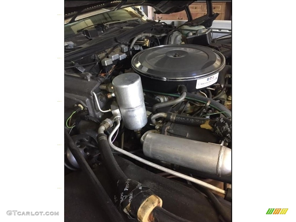 1973 Pontiac Grand Prix Coupe 455 ci OHV 16-Valve V8 Engine Photo #140515626