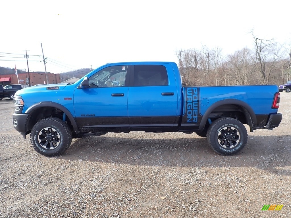 Hydro Blue Pearl 2020 Ram 2500 Power Wagon Crew Cab 4x4 Exterior Photo #140515747