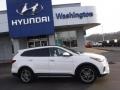 Monaco White - Santa Fe Limited Ultimate AWD Photo No. 2