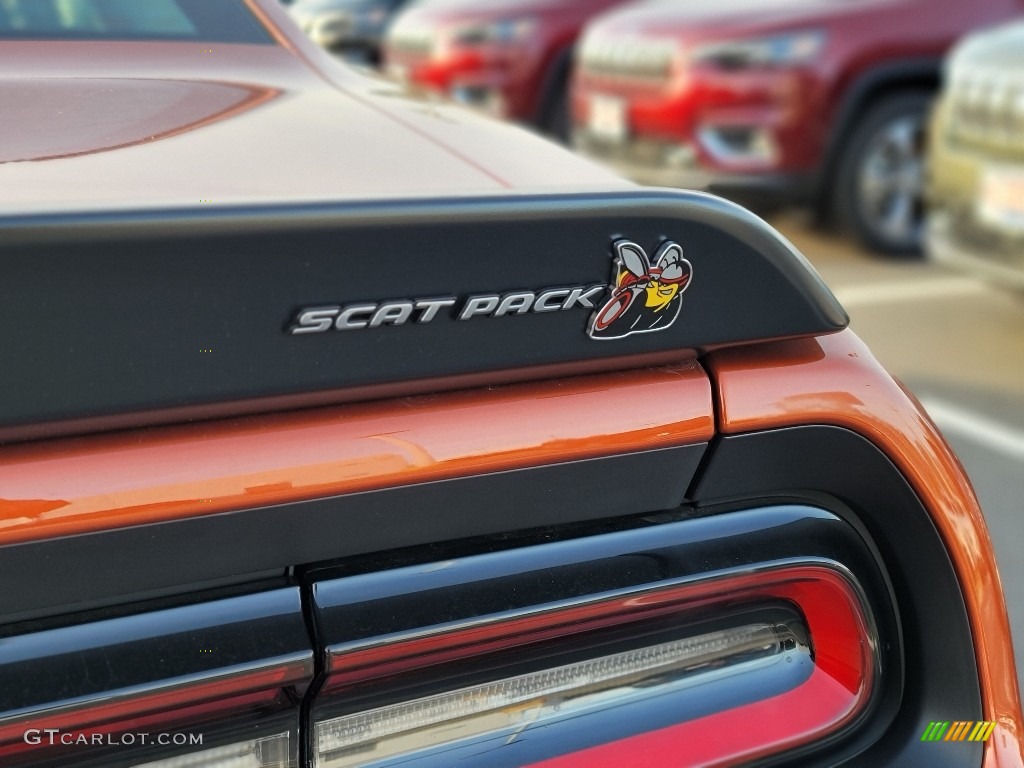 2020 Dodge Challenger R/T Scat Pack Marks and Logos Photo #140516074