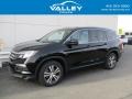 Crystal Black Pearl 2017 Honda Pilot EX-L AWD