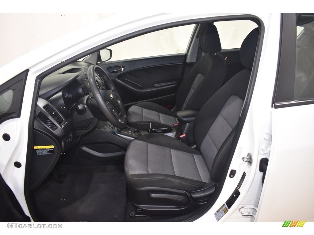2016 Kia Forte5 LX Front Seat Photo #140516266