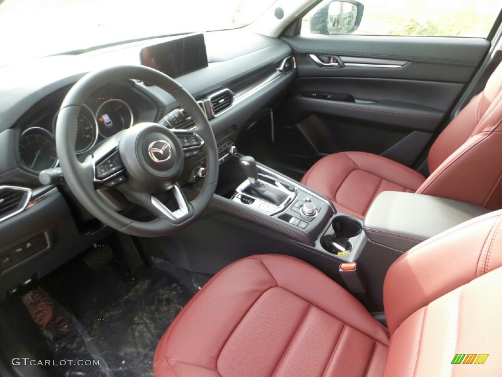 2021 Mazda CX-5 Carbon Edition AWD Front Seat Photos
