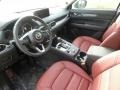 2021 Mazda CX-5 Red Interior Front Seat Photo