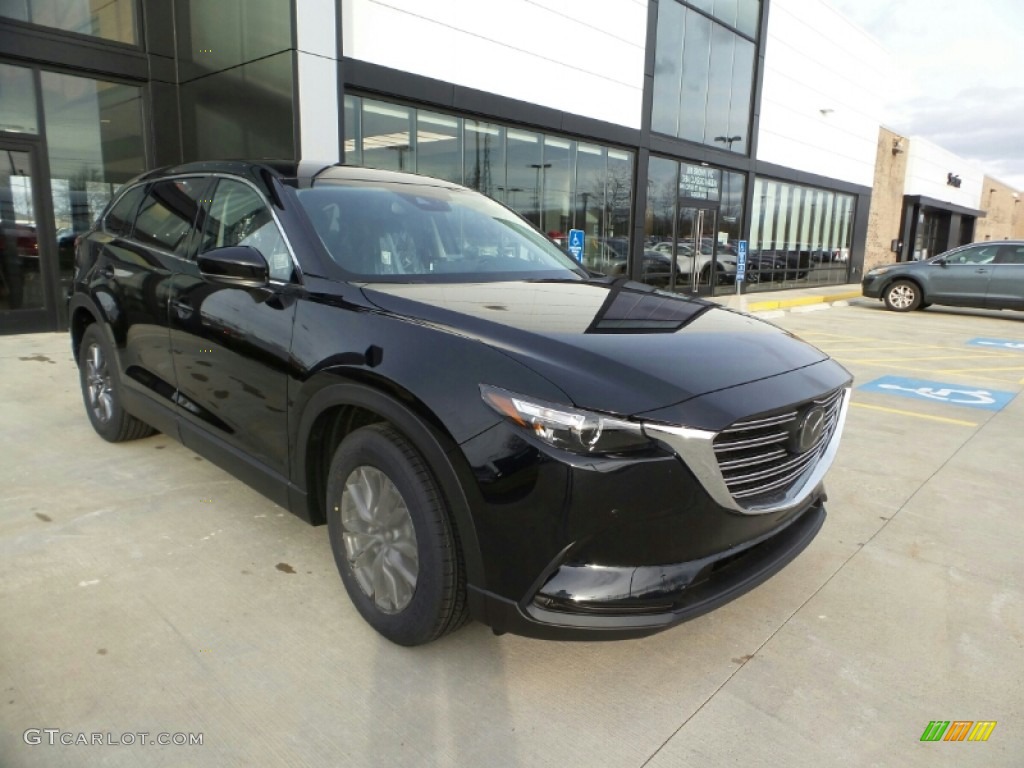 Jet Black Mica 2021 Mazda CX-9 Touring AWD Exterior Photo #140516422