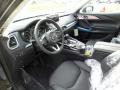 Black 2021 Mazda CX-9 Touring AWD Interior Color