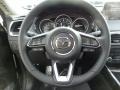 Black 2021 Mazda CX-9 Touring AWD Steering Wheel
