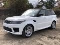 Front 3/4 View of 2021 Range Rover Sport HSE Dynamic