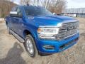 Hydro Blue Pearl - 2500 Laramie Crew Cab 4x4 Photo No. 7