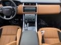 Ebony 2021 Land Rover Range Rover Sport HSE Dynamic Dashboard