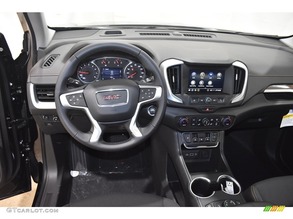 2021 GMC Terrain SLE AWD Dashboard Photos