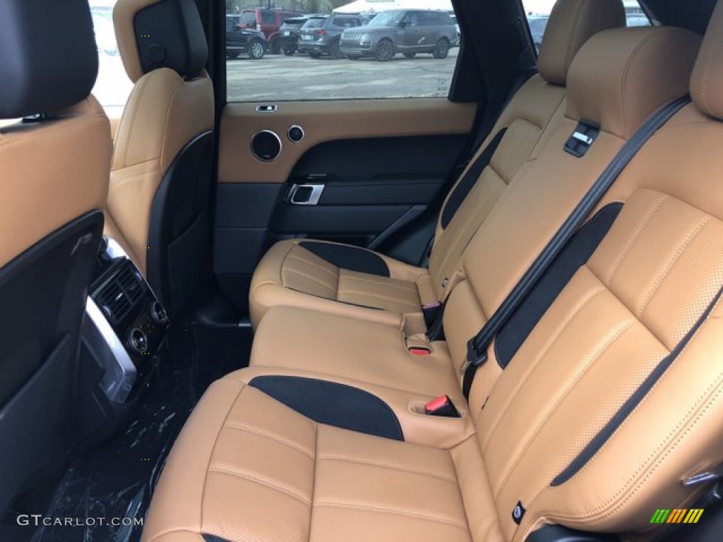 2021 Land Rover Range Rover Sport HSE Dynamic Rear Seat Photo #140516725
