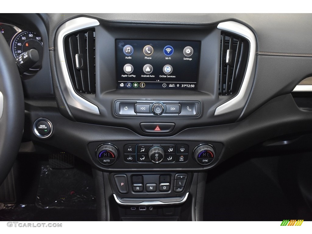 2021 GMC Terrain SLE AWD Controls Photos