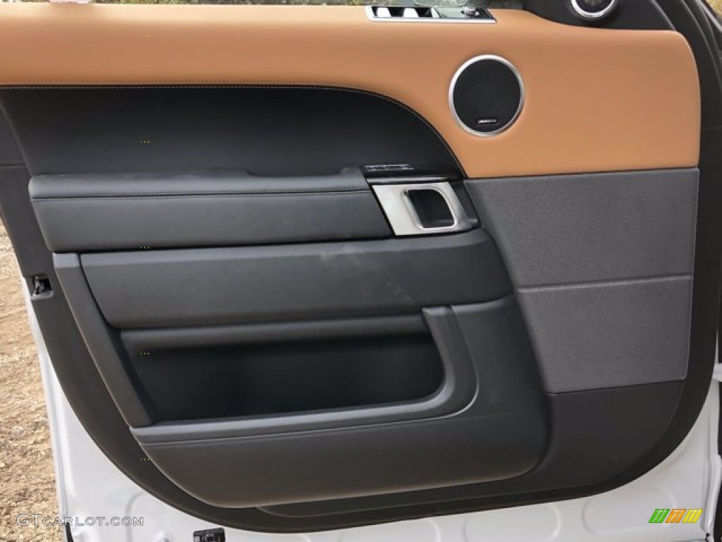 2021 Land Rover Range Rover Sport HSE Dynamic Ebony Door Panel Photo #140516878
