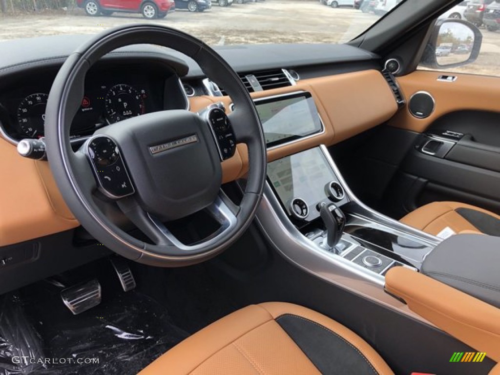 2021 Land Rover Range Rover Sport HSE Dynamic Front Seat Photo #140516971