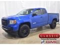 Dynamic Blue Metallic - Canyon Elevation Extended Cab 4x4 Photo No. 1