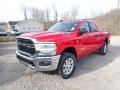 2020 Flame Red Ram 2500 Big Horn Crew Cab 4x4  photo #1