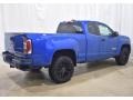 Dynamic Blue Metallic - Canyon Elevation Extended Cab 4x4 Photo No. 2