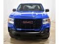  2021 Canyon Elevation Extended Cab 4x4 Dynamic Blue Metallic