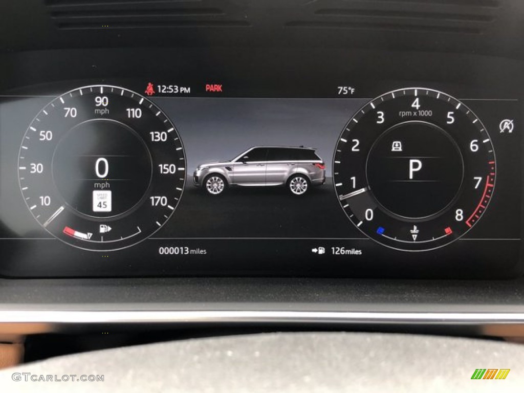 2021 Land Rover Range Rover Sport HSE Dynamic Gauges Photo #140517064