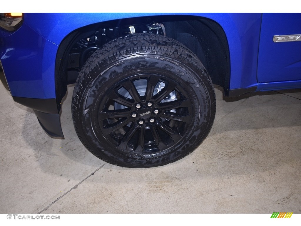 2021 Canyon Elevation Extended Cab 4x4 - Dynamic Blue Metallic / Jet Black/Dark Ash photo #5