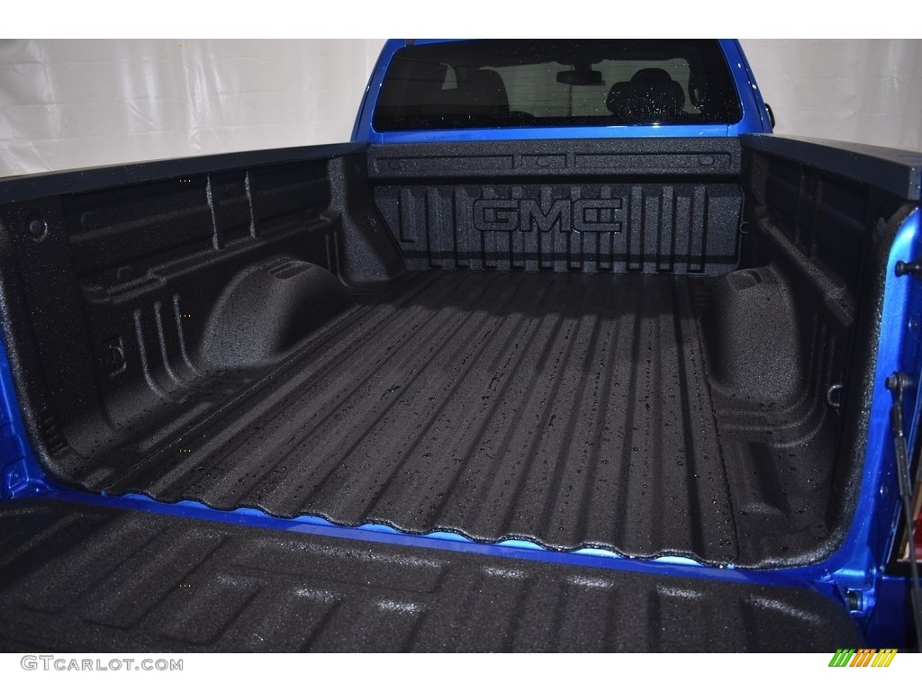 2021 Canyon Elevation Extended Cab 4x4 - Dynamic Blue Metallic / Jet Black/Dark Ash photo #7