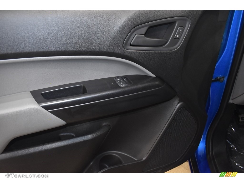 2021 Canyon Elevation Extended Cab 4x4 - Dynamic Blue Metallic / Jet Black/Dark Ash photo #8