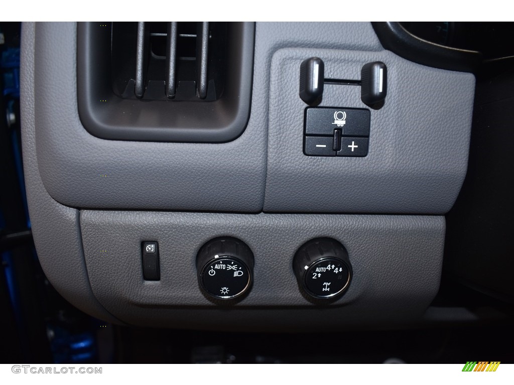 2021 Canyon Elevation Extended Cab 4x4 - Dynamic Blue Metallic / Jet Black/Dark Ash photo #9