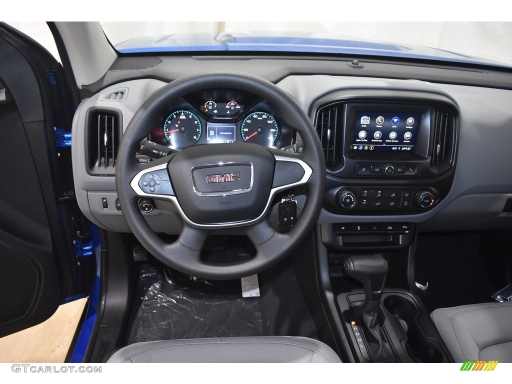 2021 GMC Canyon Elevation Extended Cab 4x4 Dashboard Photos