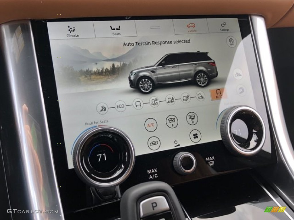 2021 Land Rover Range Rover Sport HSE Dynamic Controls Photo #140517206