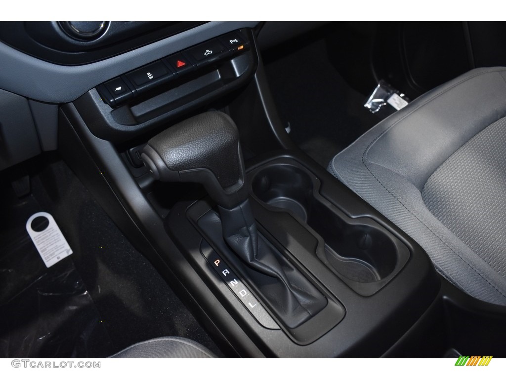 2021 Canyon Elevation Extended Cab 4x4 - Dynamic Blue Metallic / Jet Black/Dark Ash photo #12