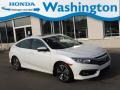 White Orchid Pearl 2017 Honda Civic EX-T Sedan