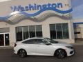 White Orchid Pearl - Civic EX-T Sedan Photo No. 2