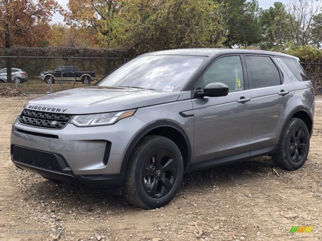 Eiger Gray Metallic 2020 Land Rover Discovery Sport S Exterior Photo #140517372